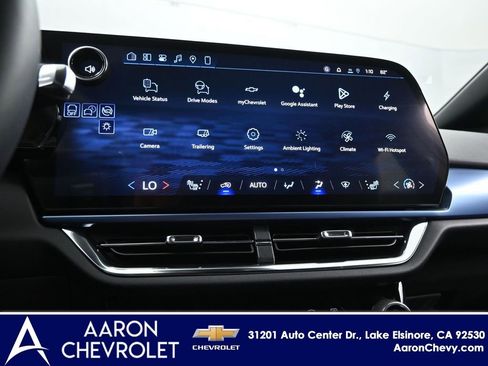 New 2026 Chevrolet Equinox EV LT w/ LPO, Blackout Package FWD image 23