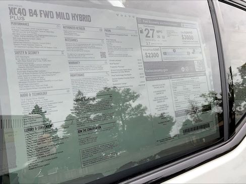 New 2026 Volvo XC40 B4 Plus w/ Climate Package image 36