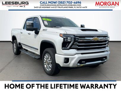 Used 2025 Chevrolet Silverado 2500 High Country w/ Technology Package