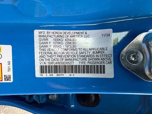 Used 2025 Honda Civic Sport Touring image 32