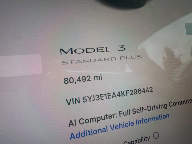 Used 2019 Tesla Model 3 Standard Range Plus RWD image 8