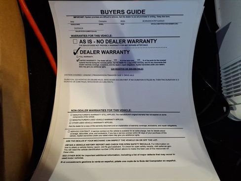 Used 2024 Jeep Compass Limited image 35