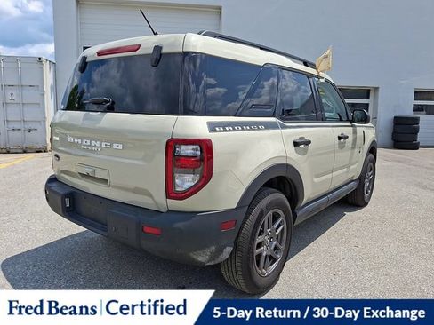 Certified 2025 Ford Bronco Sport Big Bend w/ Convenience Package AWD/4WD image 11