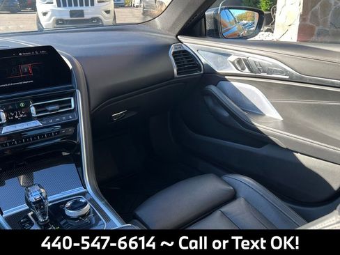 Used 2020 BMW M850i Gran Coupe xDrive w/ M Carbon Exterior Package image 23