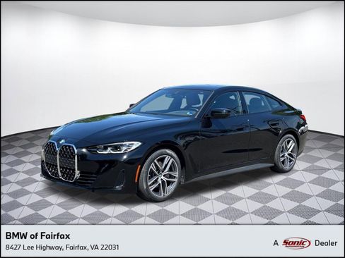 Certified 2023 BMW 430i Gran Coupe xDrive w/ M Sport Package AWD/4WD image 1