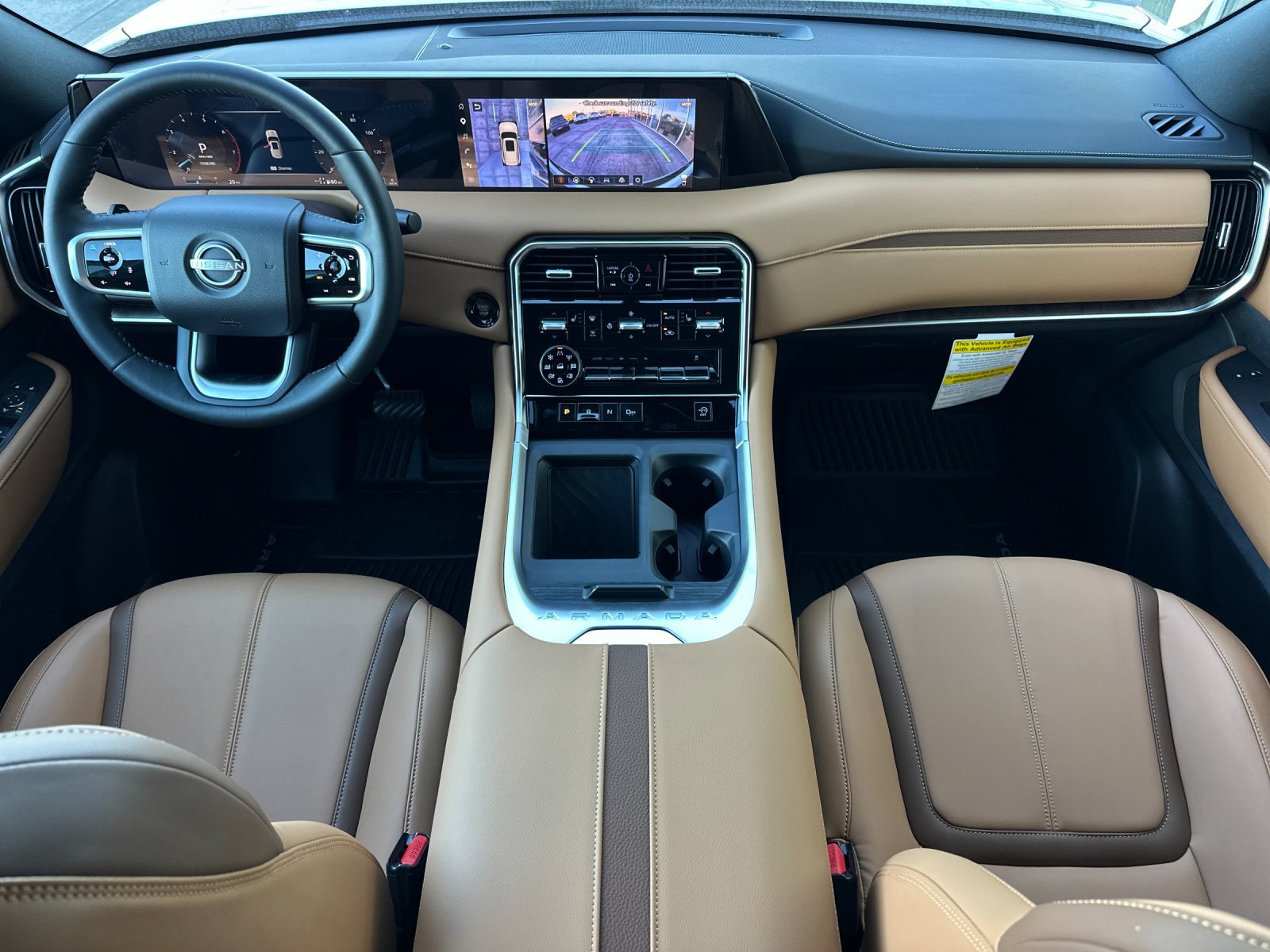 New 2026 Nissan Armada SL w/ Captain's Chari Seat Package AWD/4WD image 13