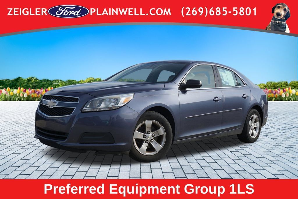 Used 2013 Chevrolet Malibu LS w/ Protection Package FWD image 1