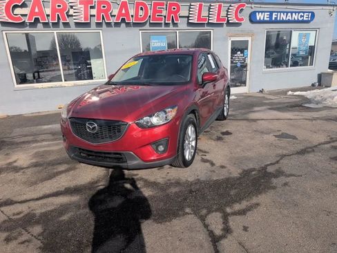 Used 2015 MAZDA CX-5 Grand Touring image 4