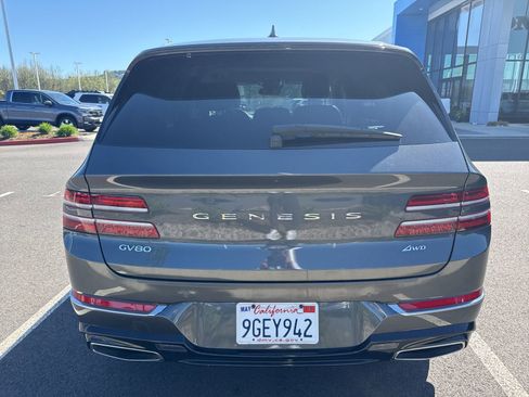 Used 2023 Genesis GV80 2.5T w/ Prestige 20" Package AWD/4WD image 4