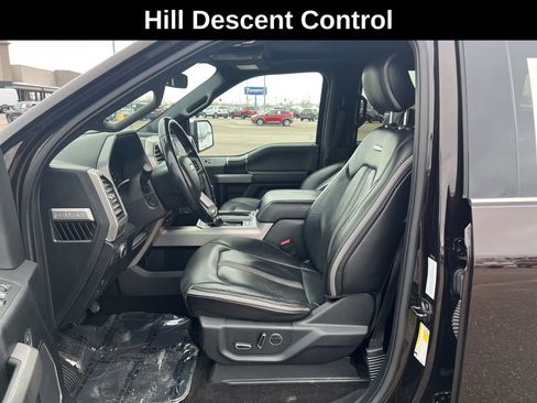 Used 2018 Ford F150 Platinum w/ Equipment Group 701A Luxury image 12