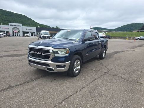 Used 2020 RAM 1500 Big Horn AWD/4WD image 1