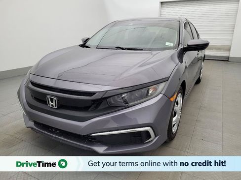 Used 2019 Honda Civic LX image 1