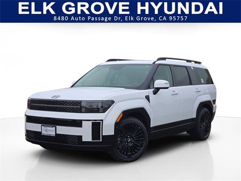 New 2026 Hyundai Santa Fe Calligraphy image 1