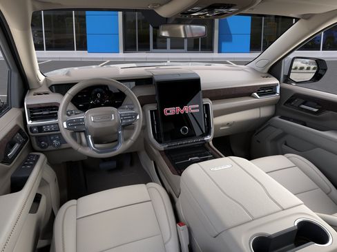 New 2026 GMC Yukon Denali w/ Sun & Power Step Package RWD image 16