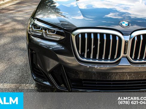 Used 2023 BMW X3 xDrive30i w/ M Sport Package AWD/4WD image 12