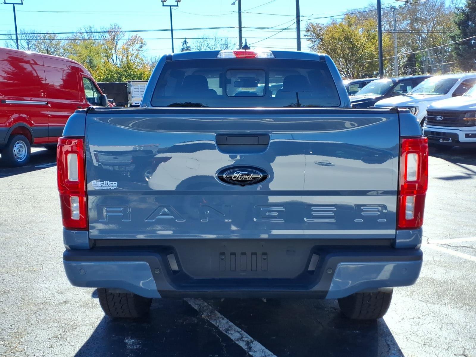 Certified 2023 Ford Ranger XLT w/ Equipment Group 302A High AWD/4WD image 4