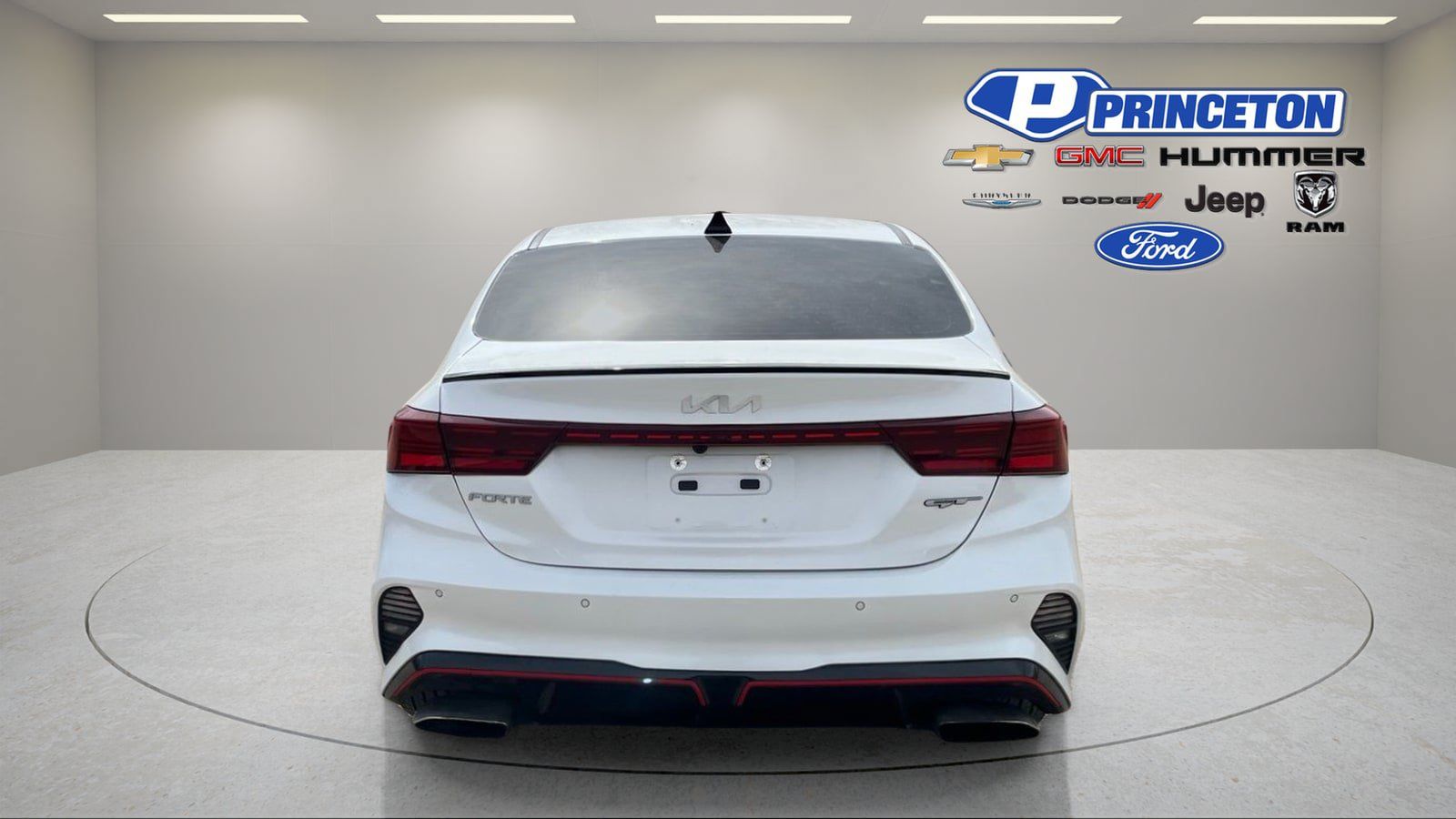 Used 2023 Kia Forte GT w/ GT2 Package FWD image 6