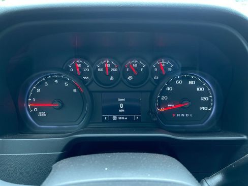 Used 2025 Chevrolet Silverado 2500 W/T w/ Snow Plow Prep/Camper Package AWD/4WD image 12