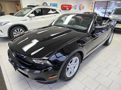 Used 2012 Ford Mustang Convertible