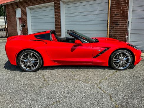 Used 2015 Chevrolet Corvette Stingray Coupe w/ 3LT Preferred Equipment Group RWD image 35