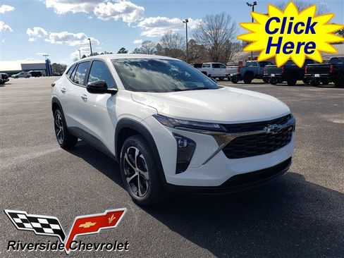 New 2026 Chevrolet Trax RS image 1