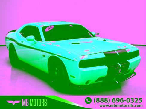 Used 2012 Dodge Challenger SRT8 Yellow Jacket w/ Premium Sound Group RWD image 6