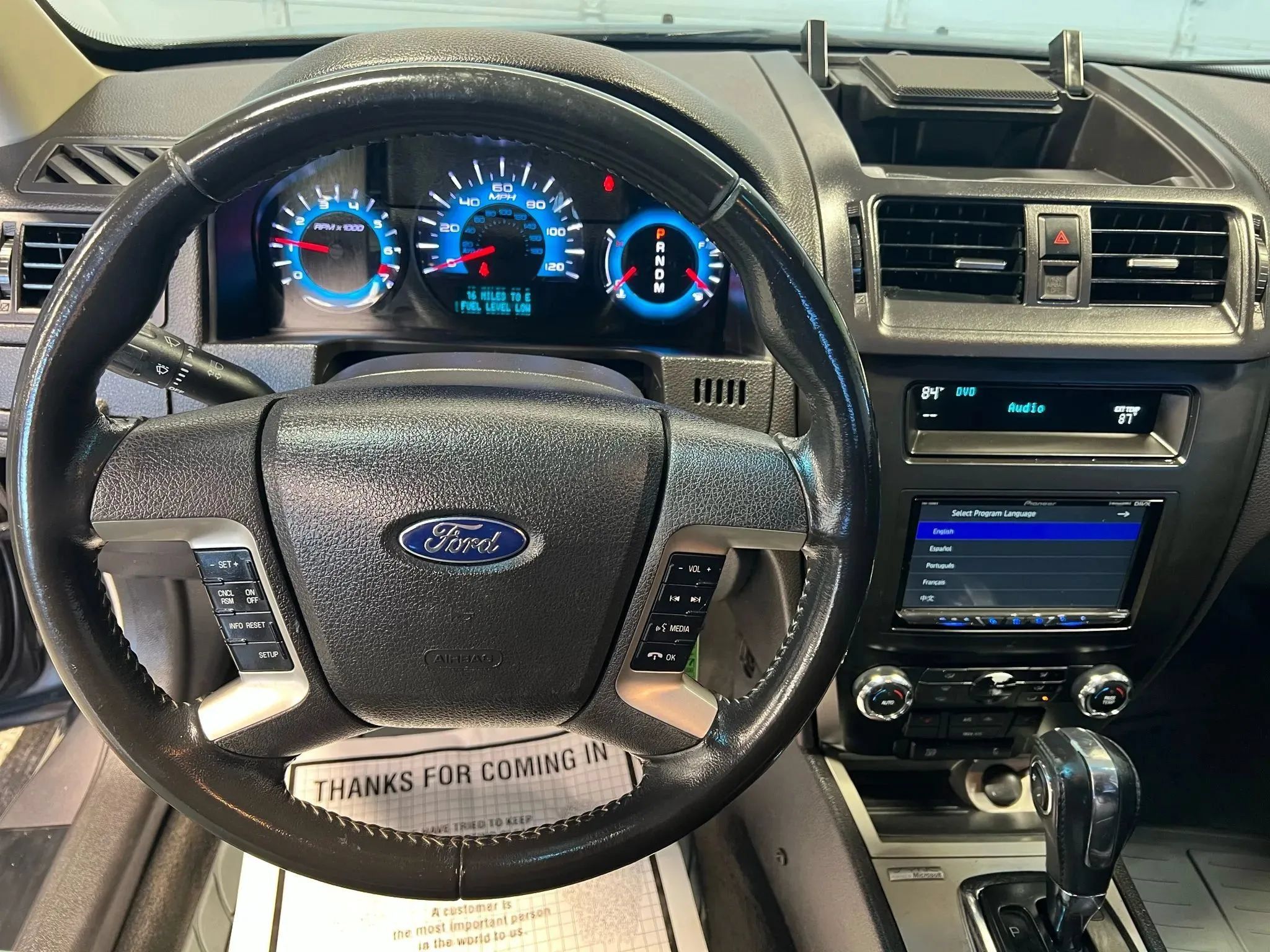 Used 2011 Ford Fusion SEL w/ 301A Rapid Spec Order Code FWD image 8