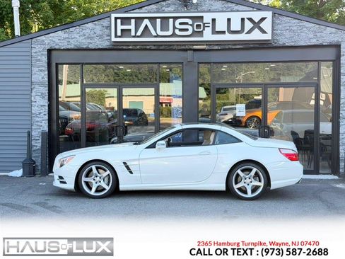 Used 2013 Mercedes-Benz SL 550 w/ Premium Pkg image 8