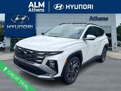 New 2025 Hyundai Tucson Limited