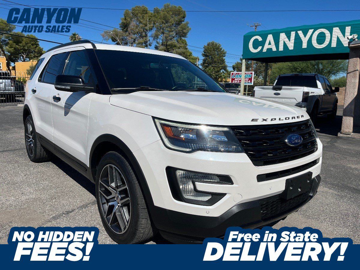 Used 2017 Ford Explorer Sport AWD/4WD image 1
