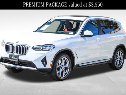 Used 2024 BMW X3 xDrive30i w/ Premium Package AWD/4WD image 3
