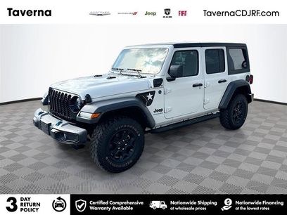 Used 2023 Jeep Wrangler Unlimited w/ Cold Weather Group