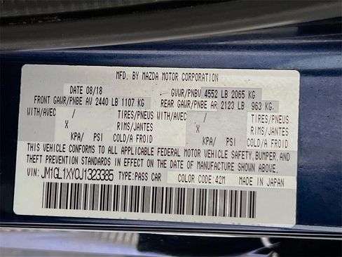 Used 2018 MAZDA MAZDA6 Signature image 32