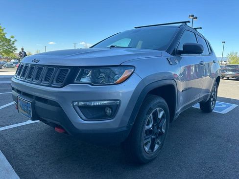Used 2018 Jeep Compass Trailhawk w/ Leather Interior Group image 1