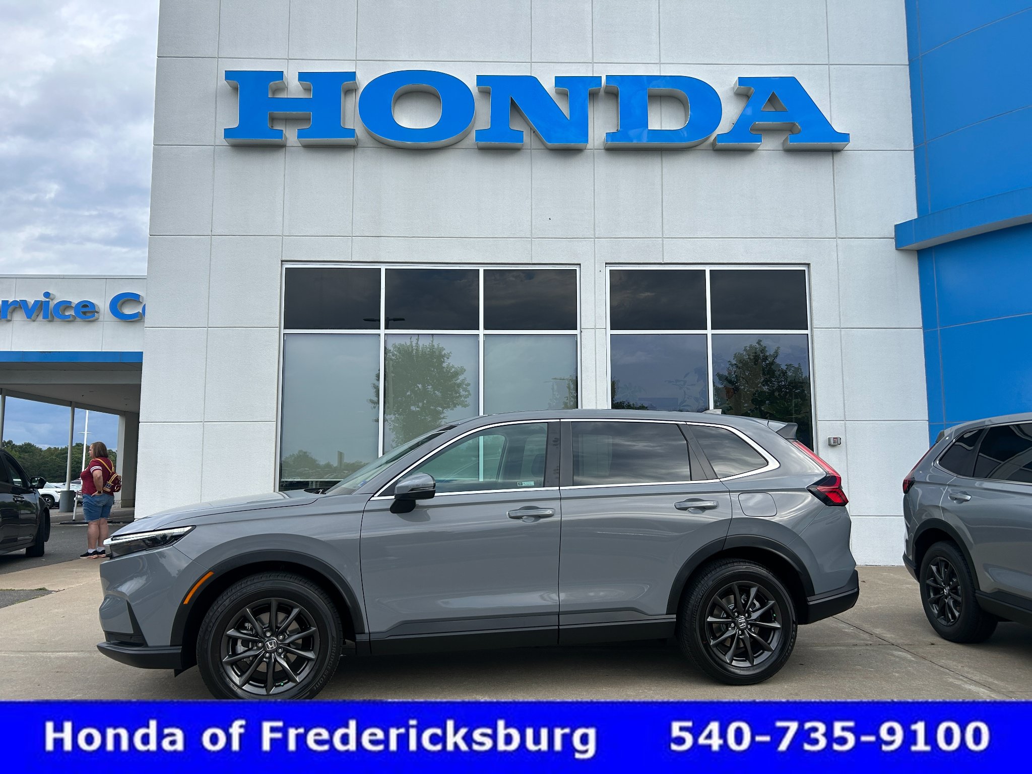 Certified 2026 Honda CR-V EX-L image 1