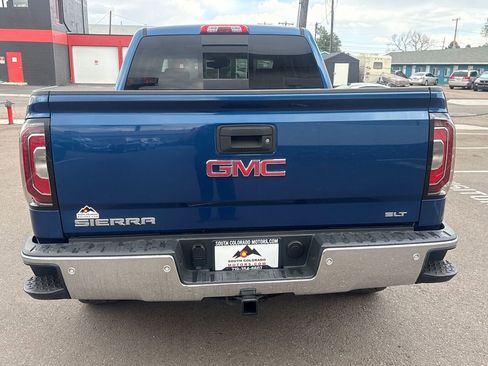 Used 2017 GMC Sierra 1500 SLT AWD/4WD image 6