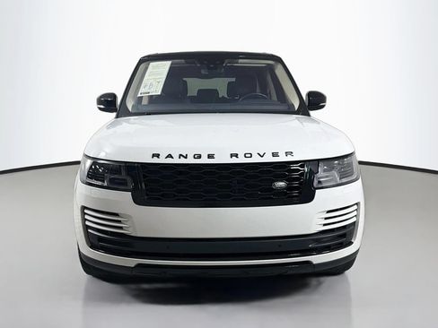 Used 2022 Land Rover Range Rover Westminster Edition AWD/4WD image 2