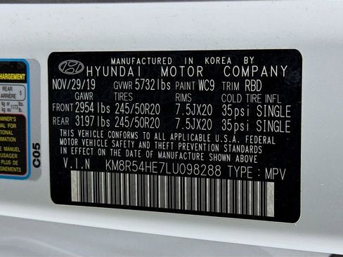 Used 2020 Hyundai Palisade Limited image 34