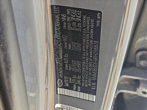 Used 2024 Hyundai Tucson SEL image 25