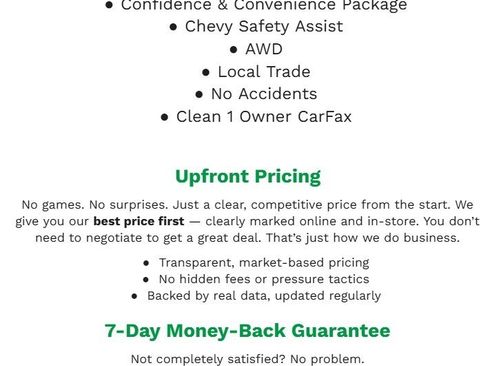 Used 2022 Chevrolet Equinox LT image 2