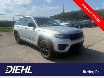 Used 2024 Jeep Grand Cherokee Altitude