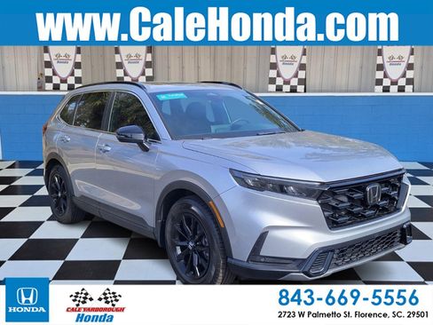 Certified 2024 Honda CR-V Sport-L image 1