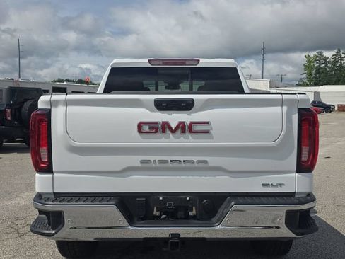 Used 2025 GMC Sierra 1500 SLT w/ SLT Premium Package AWD/4WD image 4
