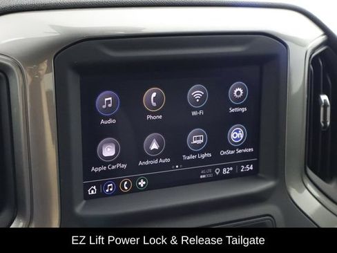 Used 2024 Chevrolet Silverado 1500 Custom w/ LPO, Dark Essentials Package RWD image 25