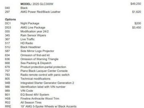 Certified 2025 Mercedes-Benz GLC 300 image 4