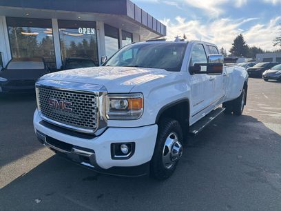 Used 2015 GMC Sierra 3500 Denali w/ Duramax Plus Package