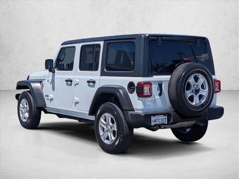 Used 2021 Jeep Wrangler Unlimited Sport AWD/4WD image 8