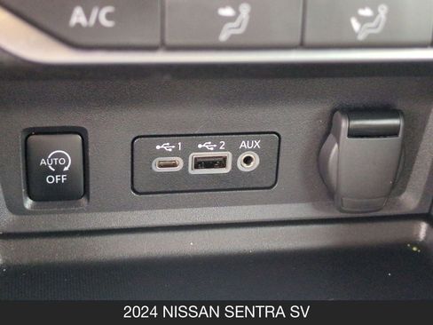 Certified 2024 Nissan Sentra SV w/ Lighting Package image 21