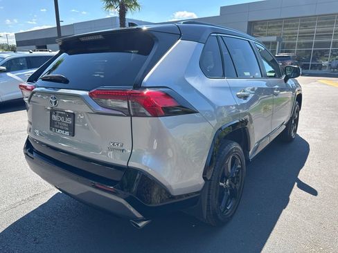 Used 2021 Toyota RAV4 XSE AWD/4WD image 7