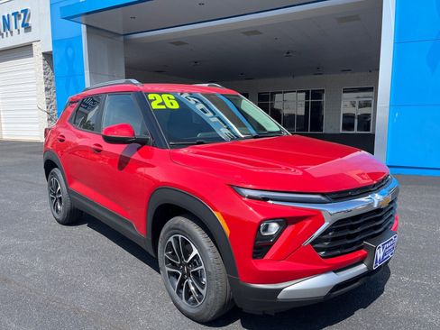 New 2026 Chevrolet TrailBlazer LT w/ Convenience Package AWD/4WD image 4